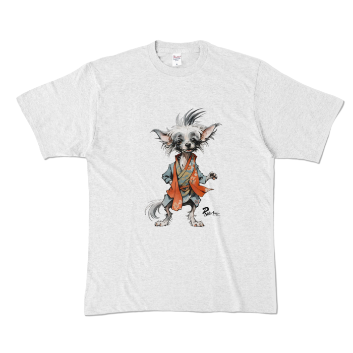 カラーTシャツ - XL - アッシュ （淡色）