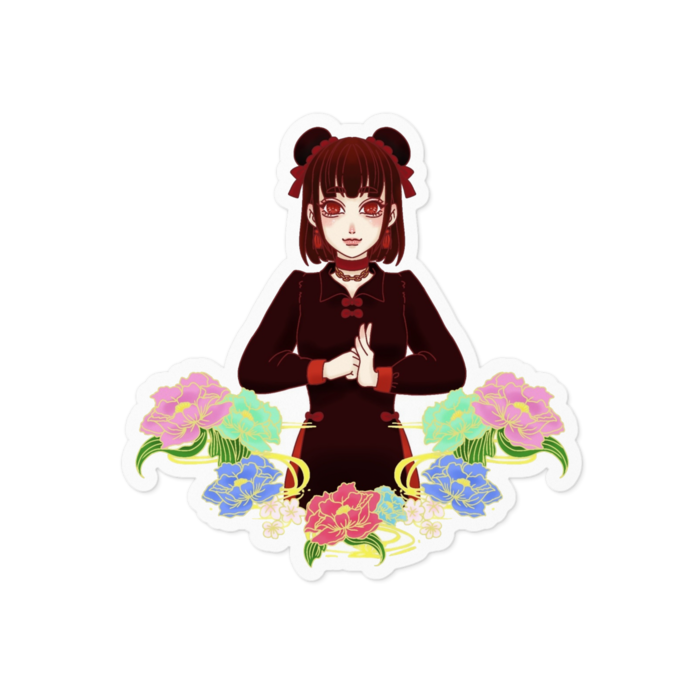 ステッカー - 100 x 100 (mm)