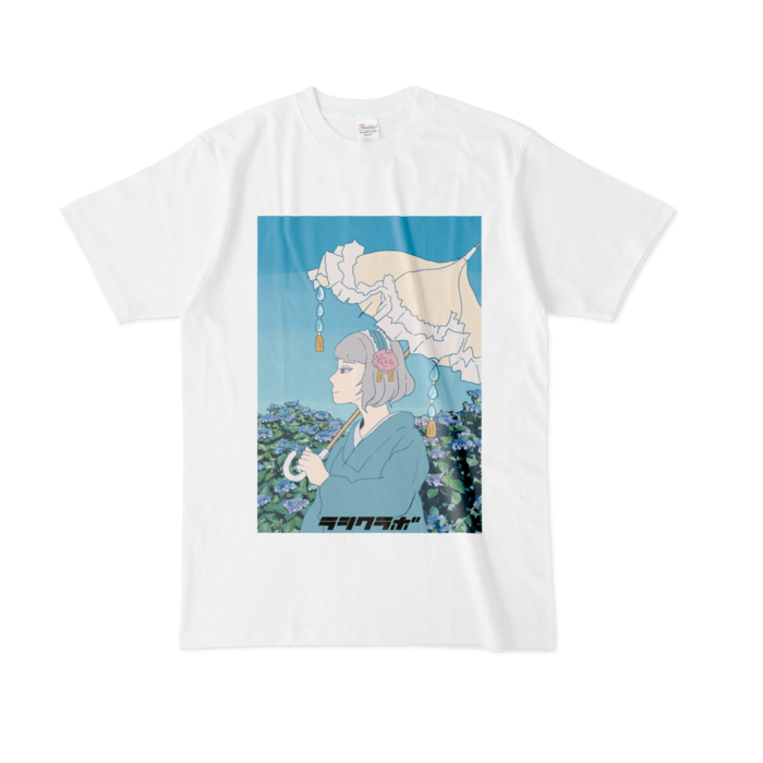 Tシャツ - L - 白
