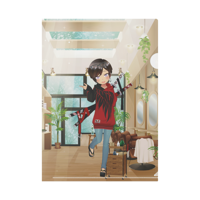 クリアファイル - A4