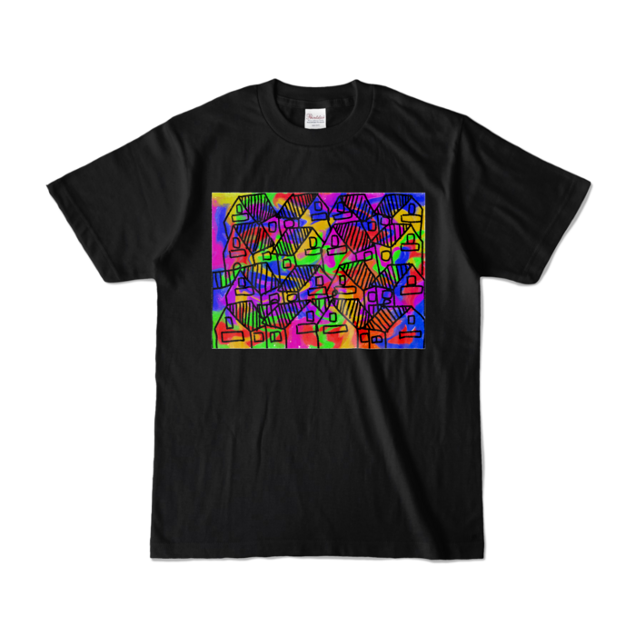 カラーTシャツ - S - ブラック （濃色）