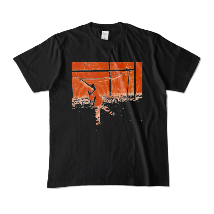 カラーTシャツ - M - ブラック (濃色)(1)