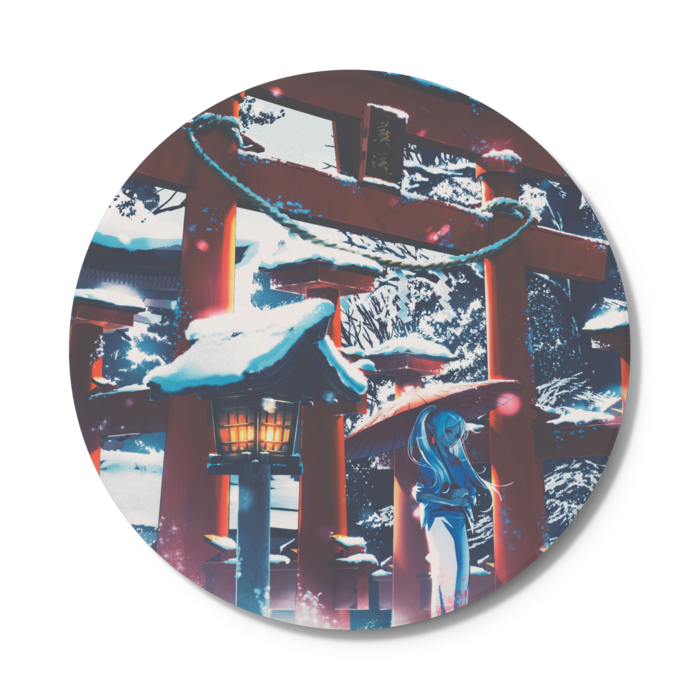 コースター - 円形