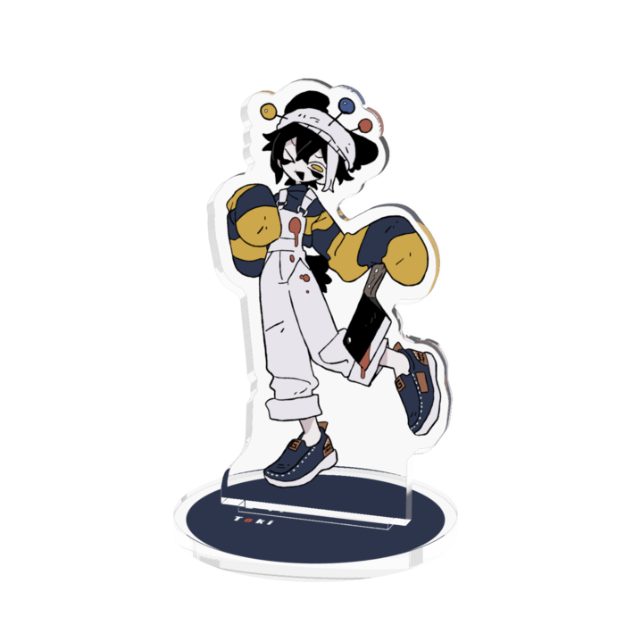 アクリルフィギュア - 70x70mm