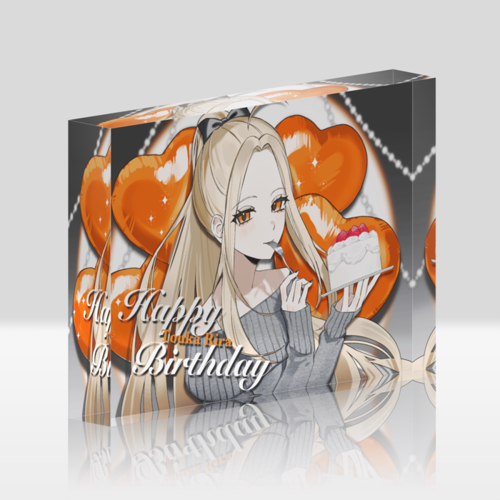 アクリルブロック - 148x100mm