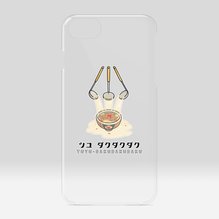 クリアiPhoneケース - iPhone 6 / 7 / 8 / SE2