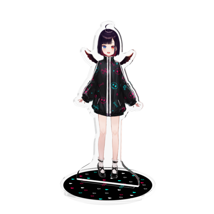 †アクリルフィギュア(ショートパーカー)†