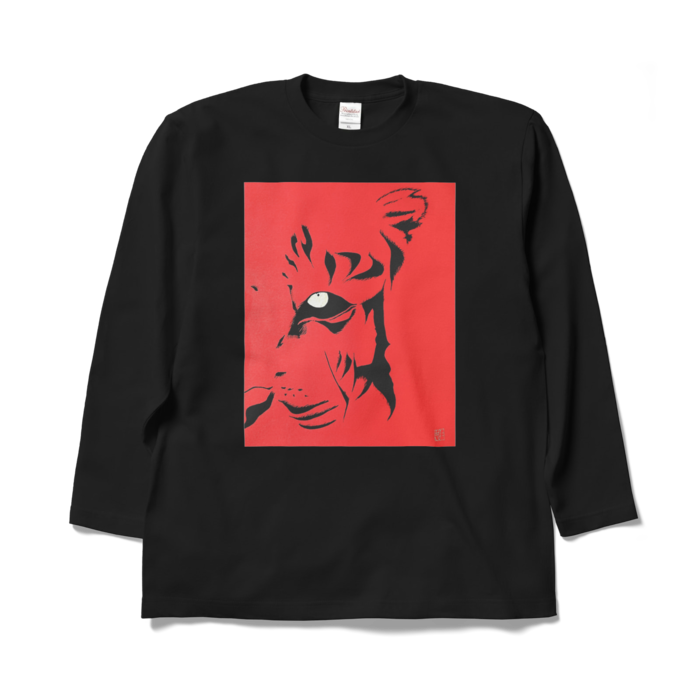 ロングスリーブTシャツ - XL - ブラック
