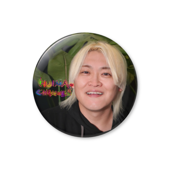 きじちゃん缶バッジ⑤ - 44mm