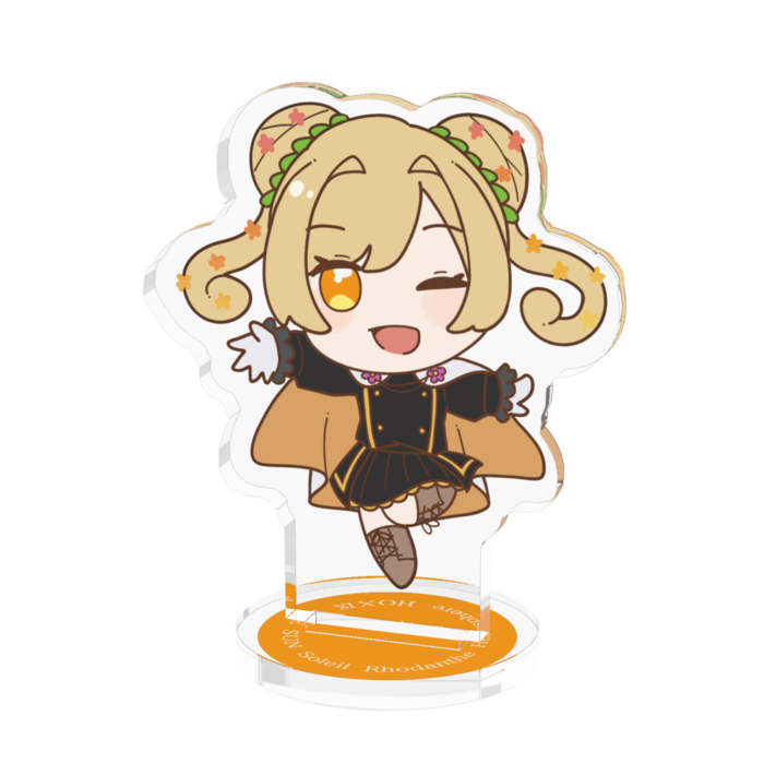 アクリルフィギュア - 50x50mm