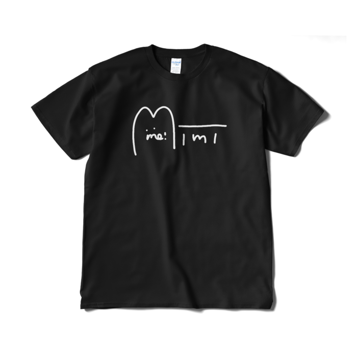 Tシャツ(短納期) - XL - ブラック