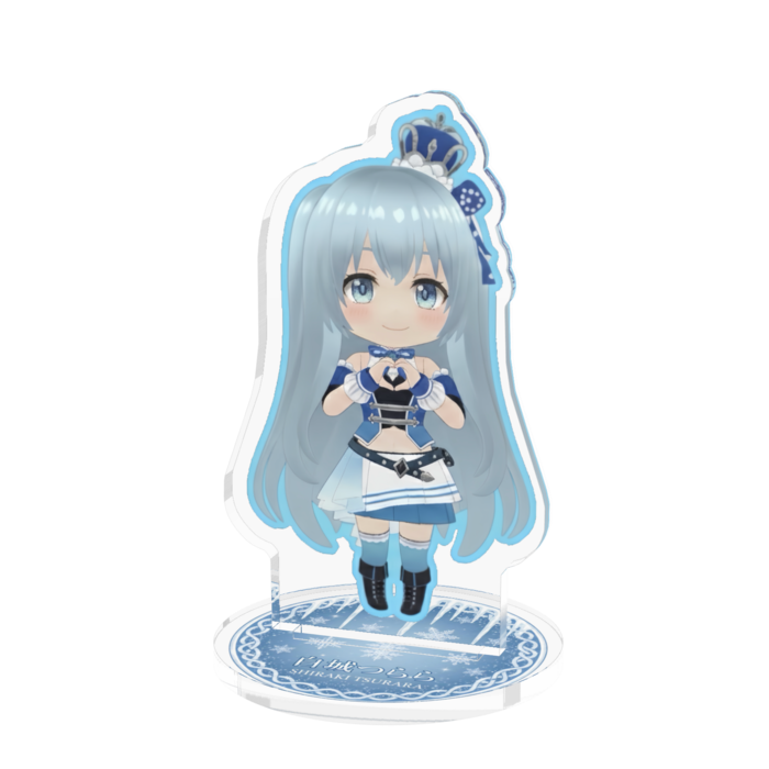 アクリルフィギュア - 70x70mm