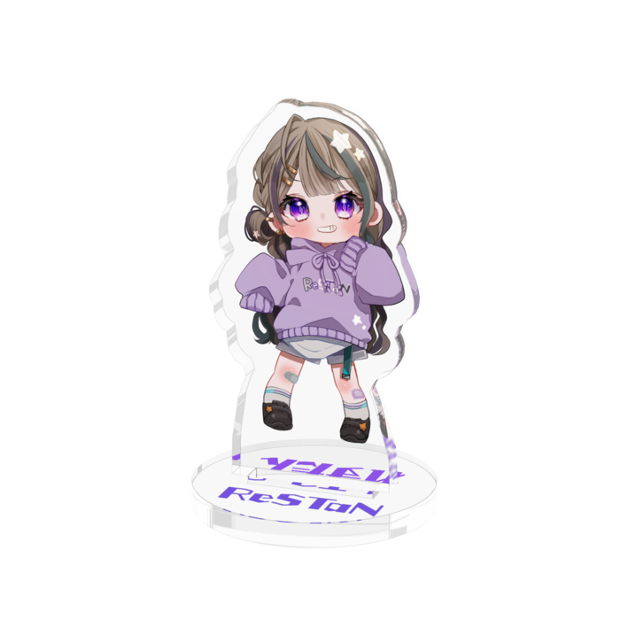 アクリルフィギュア - 50x50mm