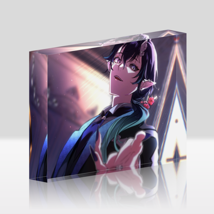 アクリルブロック - 148x100mm