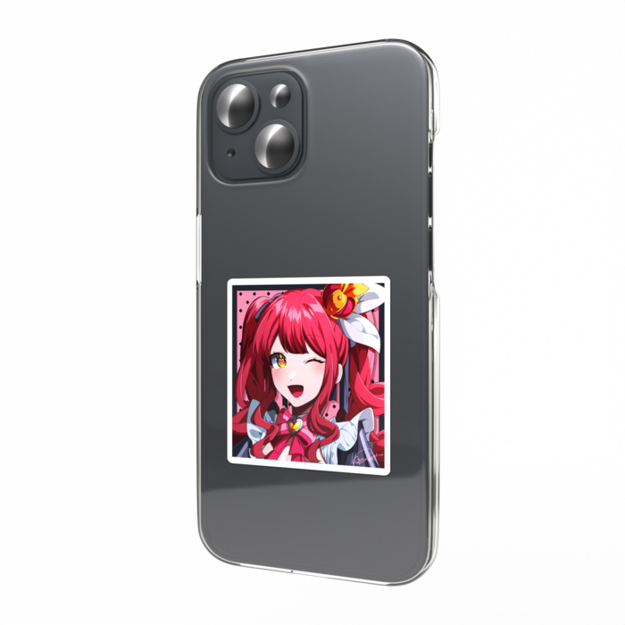 むしゃだむステッカーver.1 ピンク