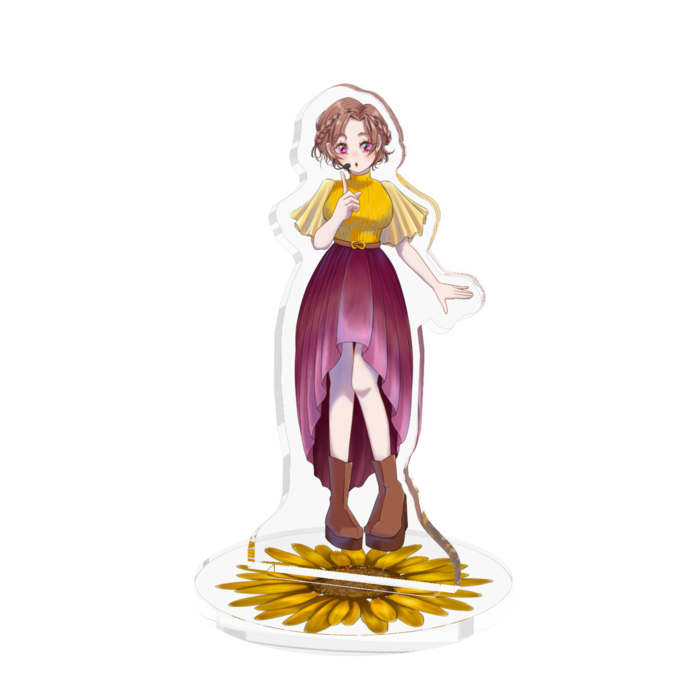 アクリルフィギュア - 70x70mm