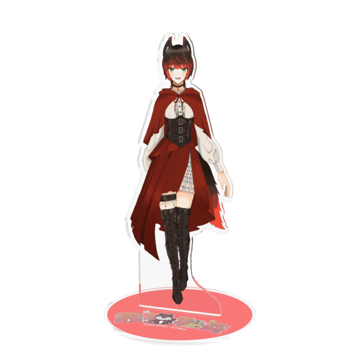 アクリルフィギュア - 160x160mm