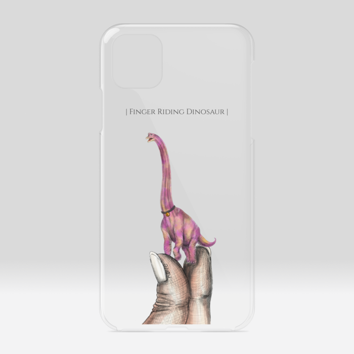 クリアiPhoneケース - iPhone11ProMax