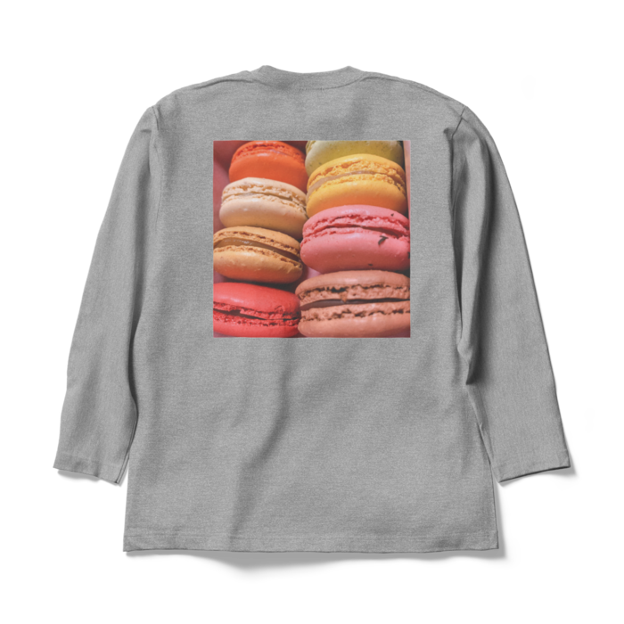 ロングスリーブTシャツ - XL - 杢グレー