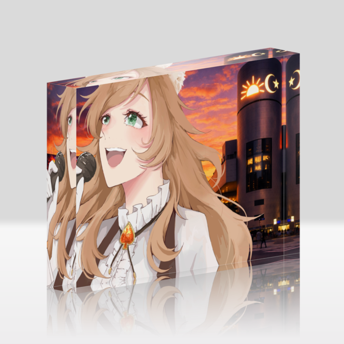 アクリルブロック - 148x100mm(1)