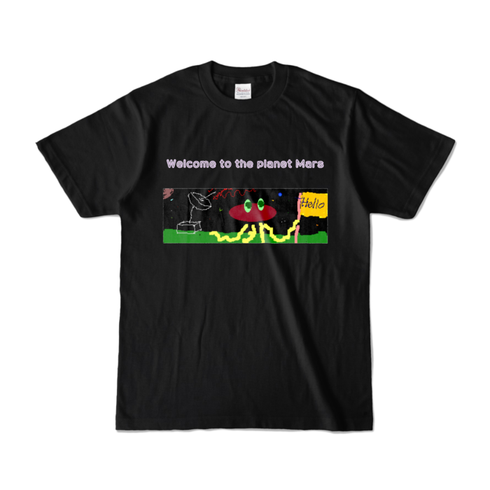 カラーTシャツ - S - ブラック (濃色)