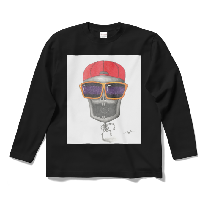 ロングスリーブTシャツ - S - ブラック