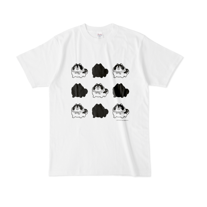 - L - 白 White