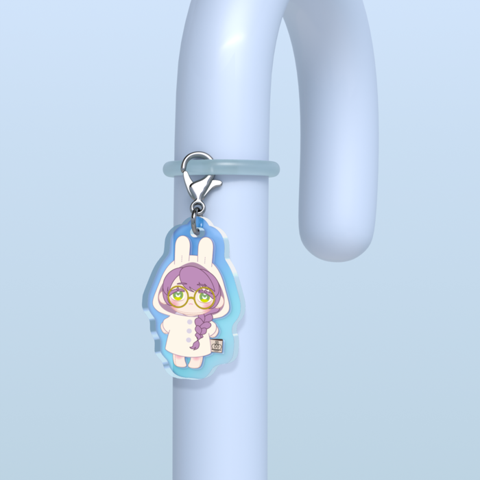 雨上がりの虹 - W30 × H30mm 以内