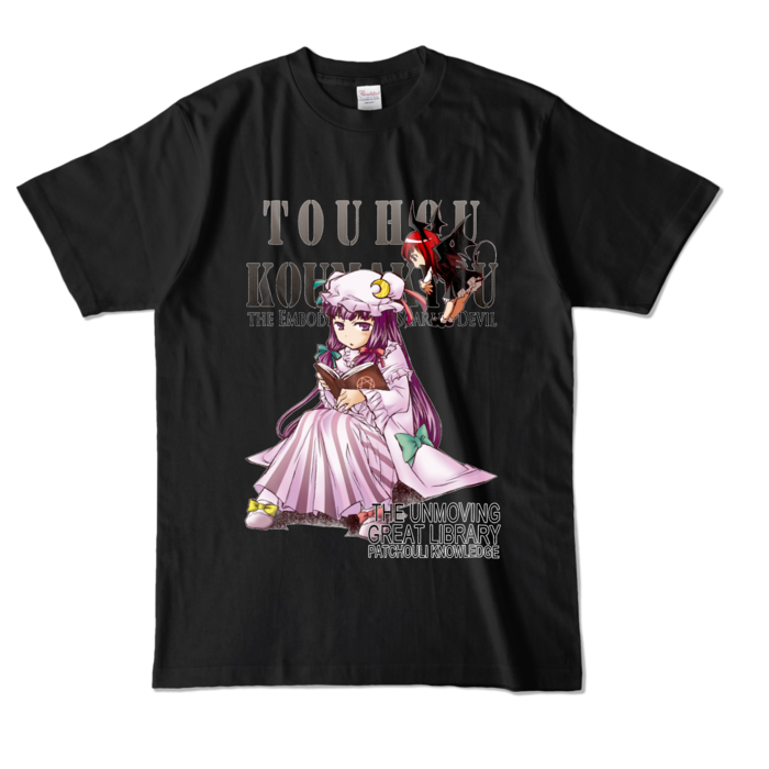 カラーTシャツ - L - ブラック (濃色)