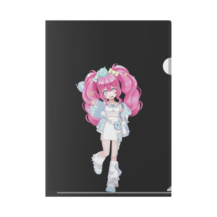クリアファイル - A4