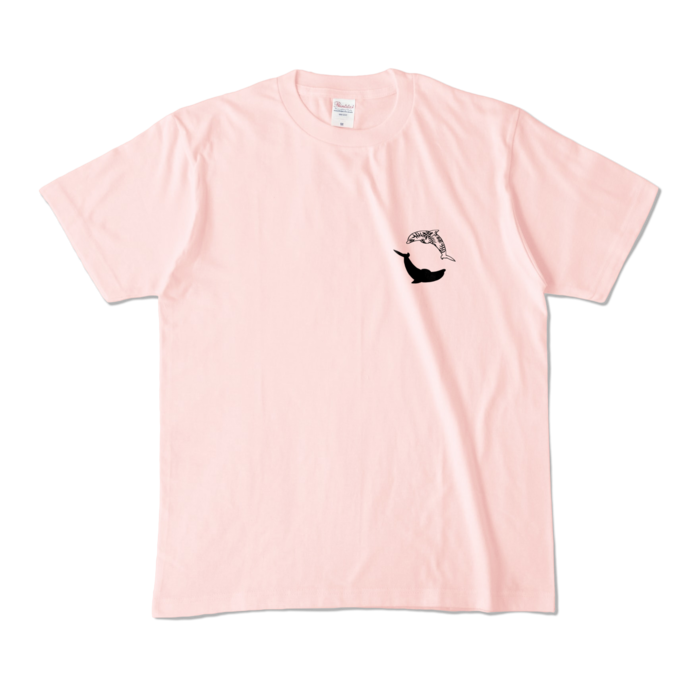 カラーTシャツ - M - ライトピンク (淡色)