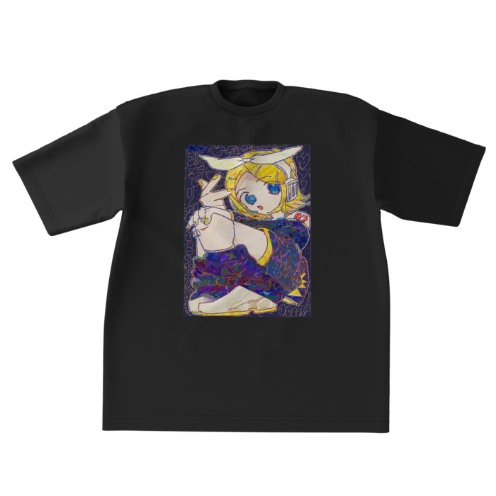 ビッグシルエットTシャツ - XL - 正面