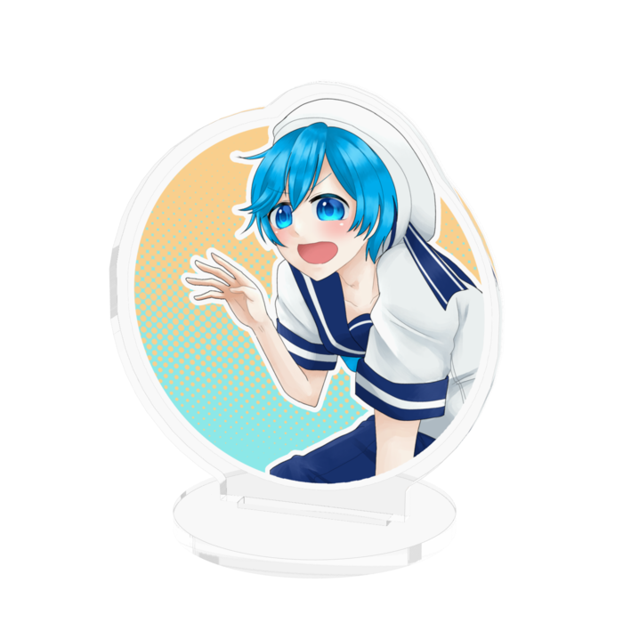 すずきふうと - 70x70mm
