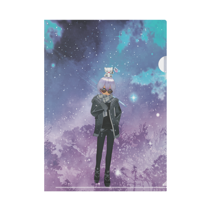 クリアファイル - A4