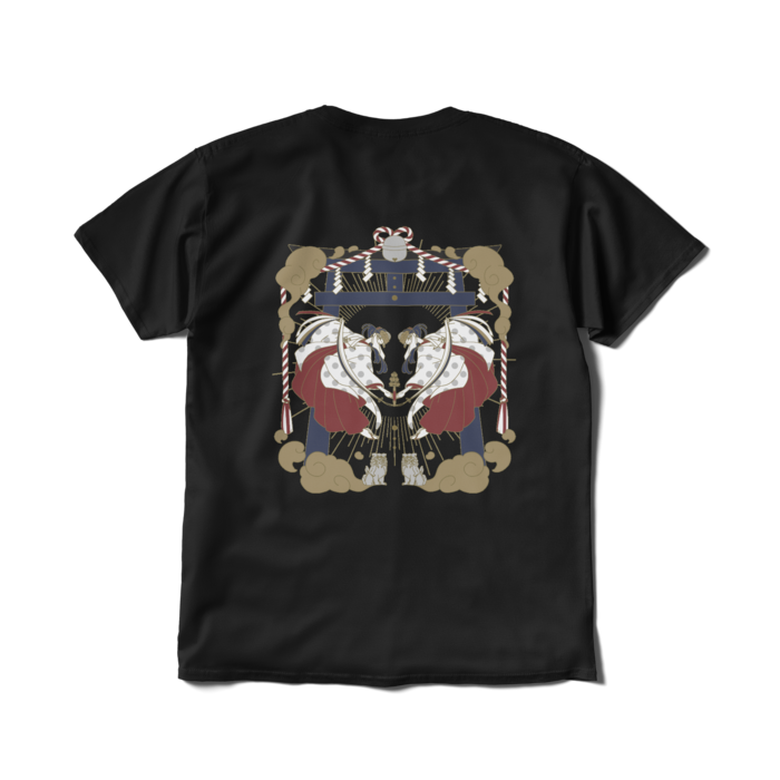 Tシャツ(短納期) - L - ブラック