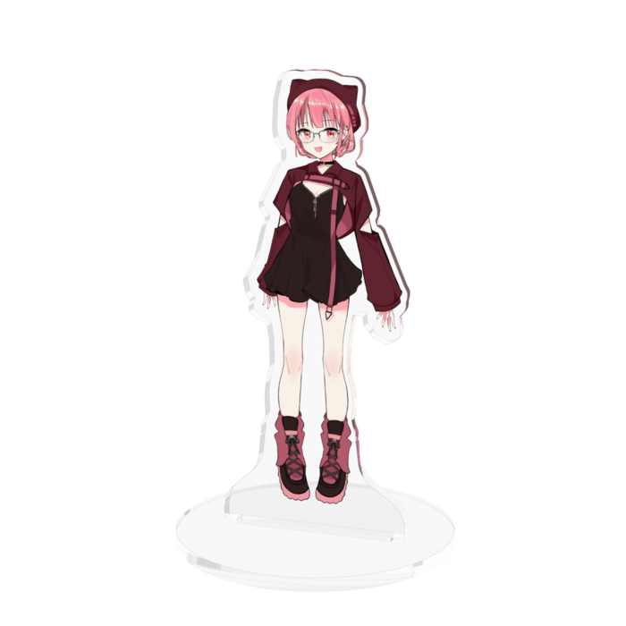 アクリルフィギュア - 100x100mm