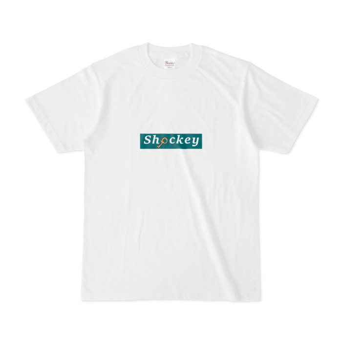 Tシャツ - S - 白緑