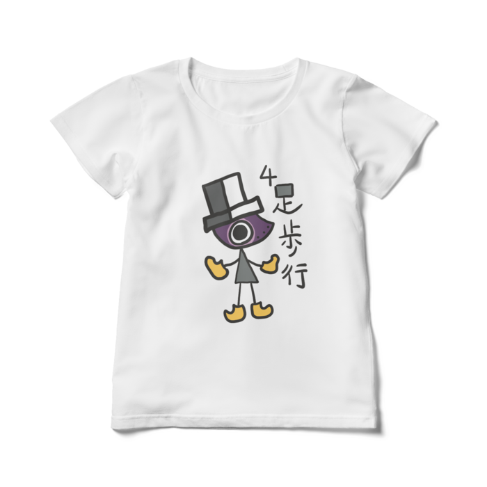 レディースTシャツ - L - 白