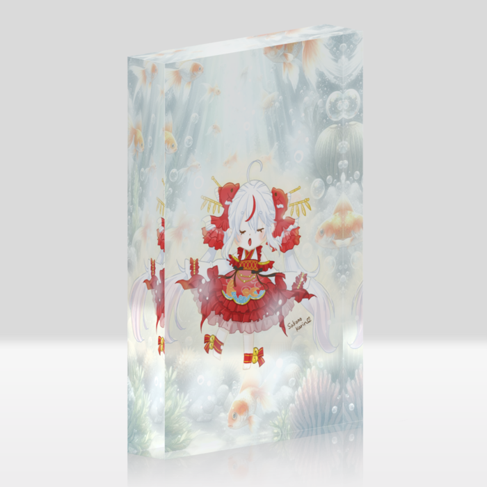 アクリルブロック - 100x148mm