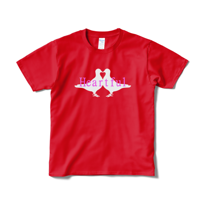 Tシャツ(短納期) - S - レッド