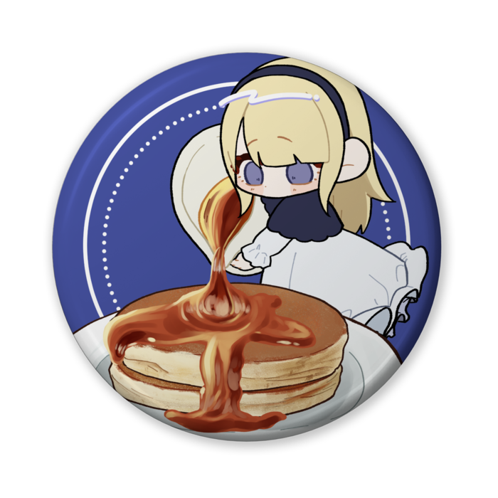 ミシェルちゃん×ホットケーキ