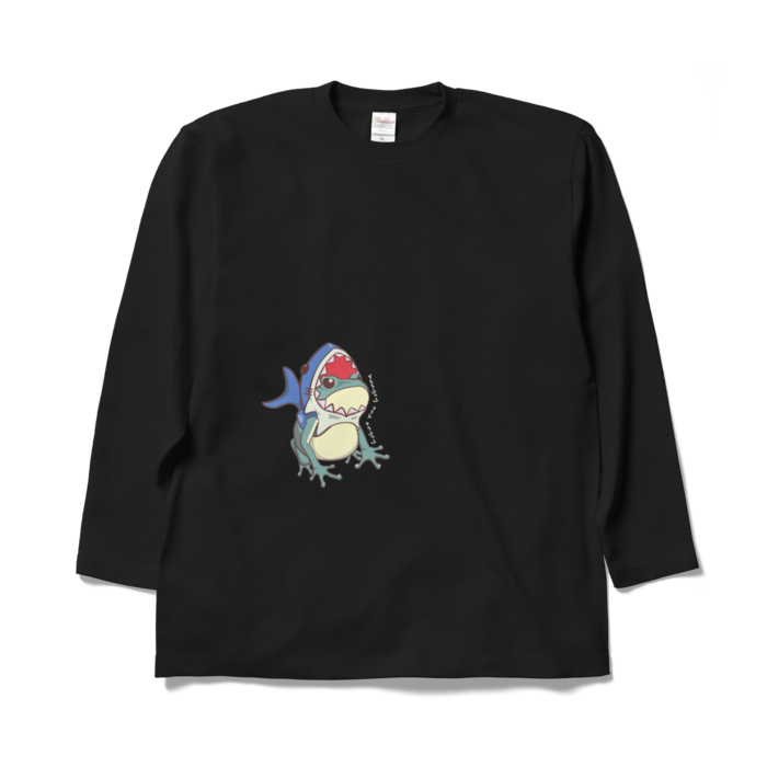 ロングスリーブTシャツ - XL - ブラック