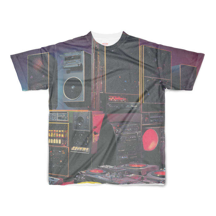 フルグラフィックTシャツ - S - 両面印刷