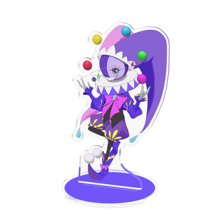 アクリルフィギュア - 100x100mm