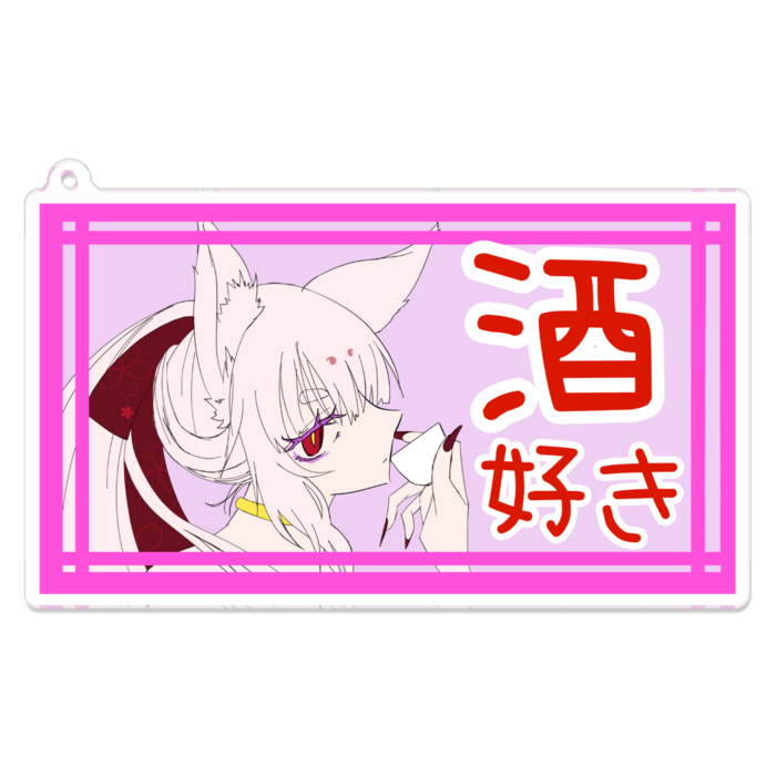 アクリルキーホルダー - 100 x 100 (mm)(1)