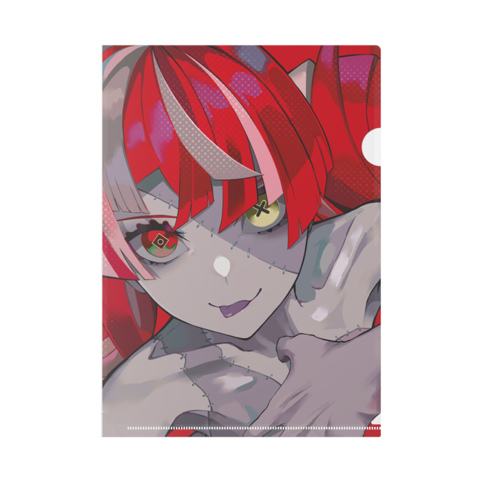 クリアファイル - A4