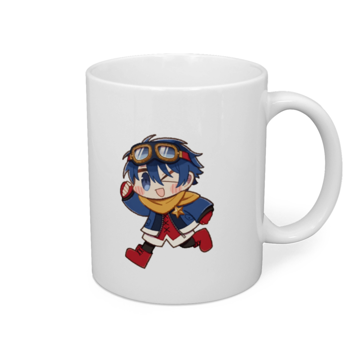 マグカップ - 直径 8 cm / 高さ 9.5 cm