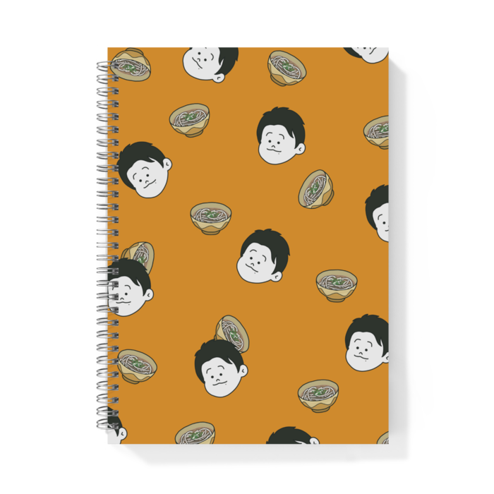 リングノート - B5 オレンジ