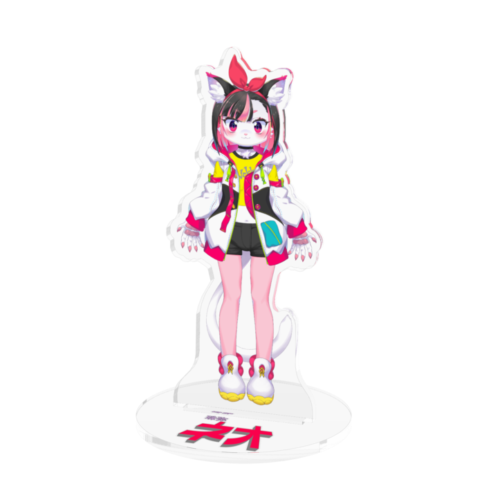 アクリルフィギュア - 100x100mm