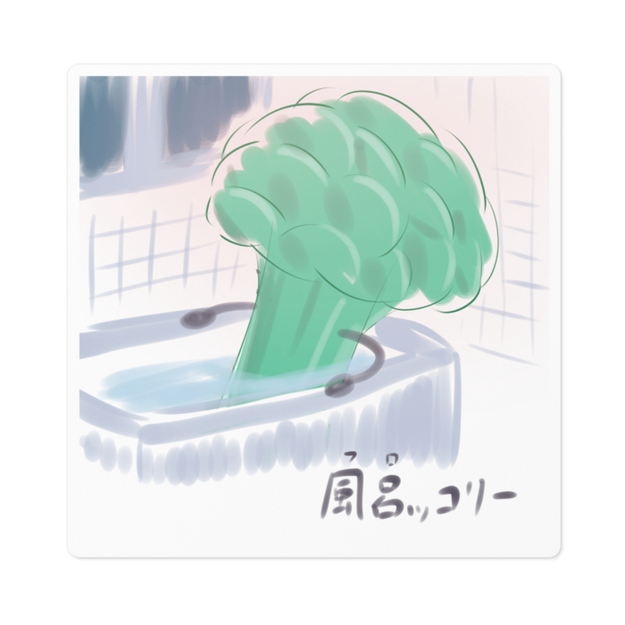 ステッカー - 100 x 100 (mm)